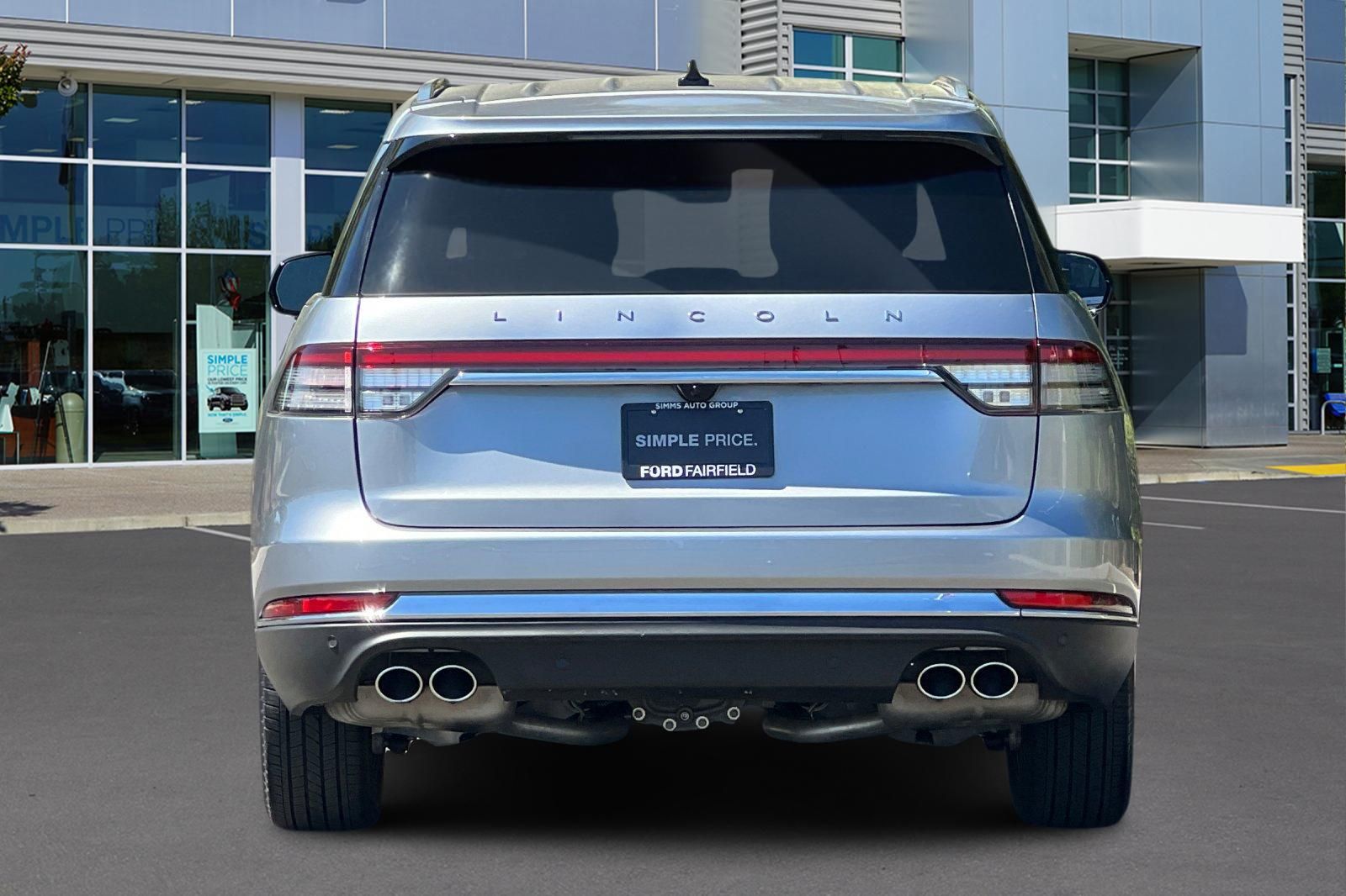 2023 Lincoln Aviator Reserve photo 3