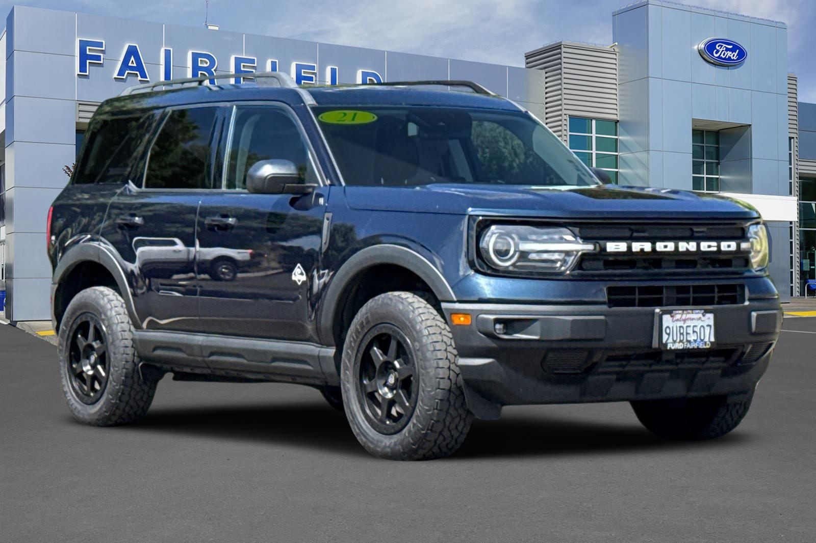 2021 Ford Bronco Sport Outer Banks photo 5
