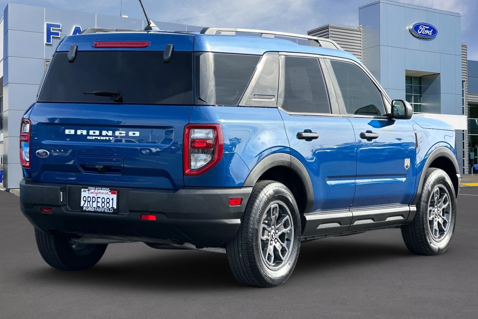 Used 2024 Ford Bronco Sport Big Bend with VIN 3FMCR9B6XRRF68368 for sale in Fairfield, CA