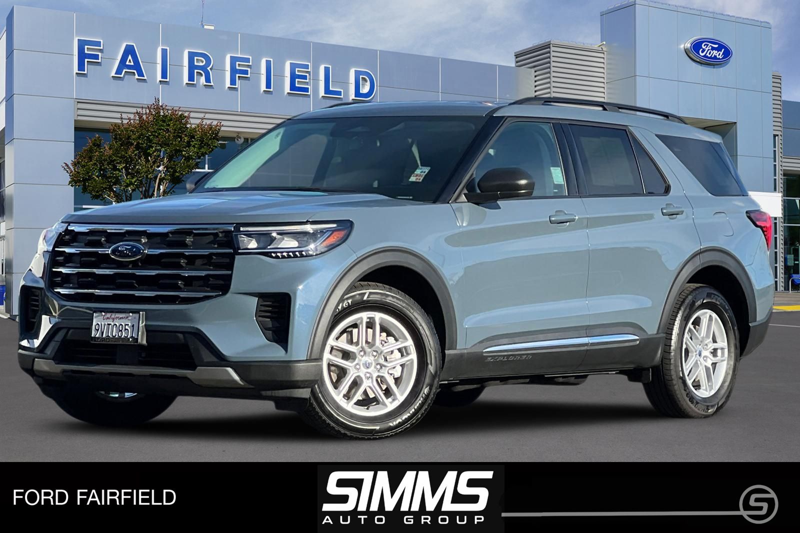 2025 Ford Explorer Active's photo