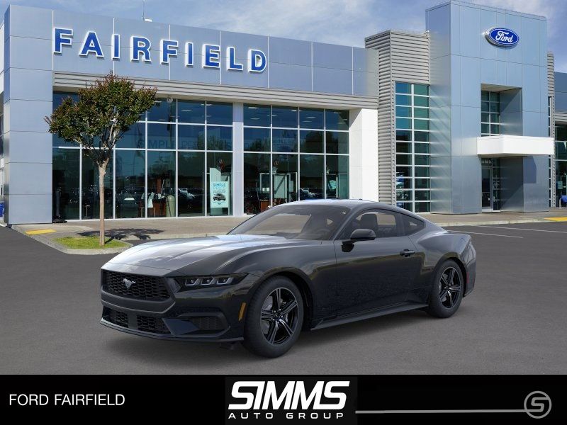 2025 Ford Mustang EcoBoost's photo