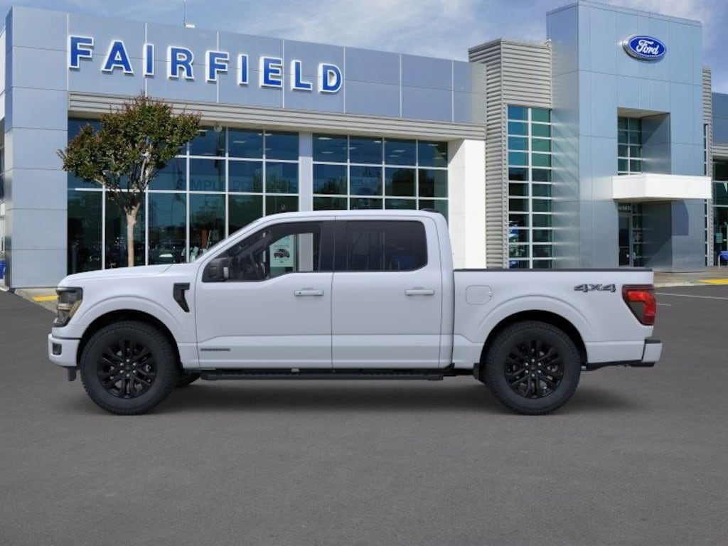 New 2025 Ford F-150 XLT Truck SuperCrew Cab