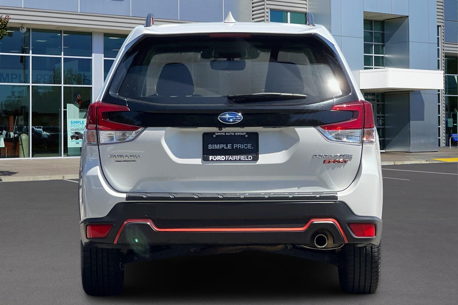 2021 Subaru Forester Sport - Photo 8