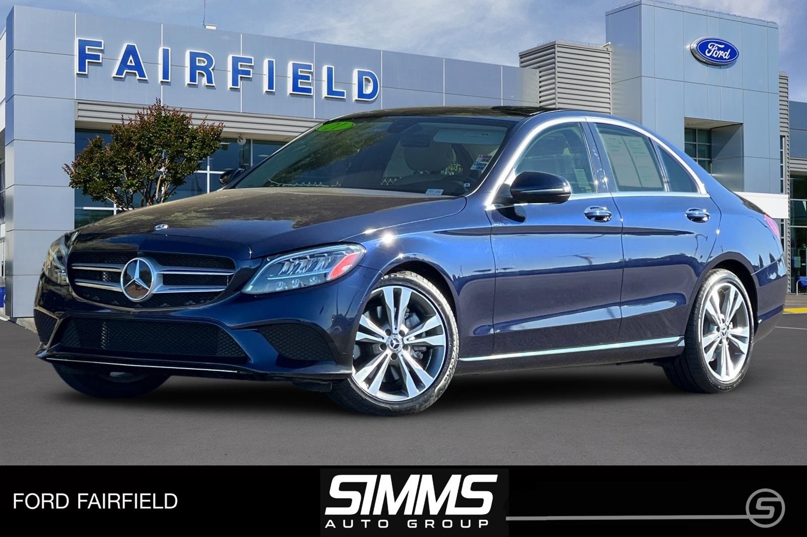 2021 Mercedes-Benz C-Class Sedan
