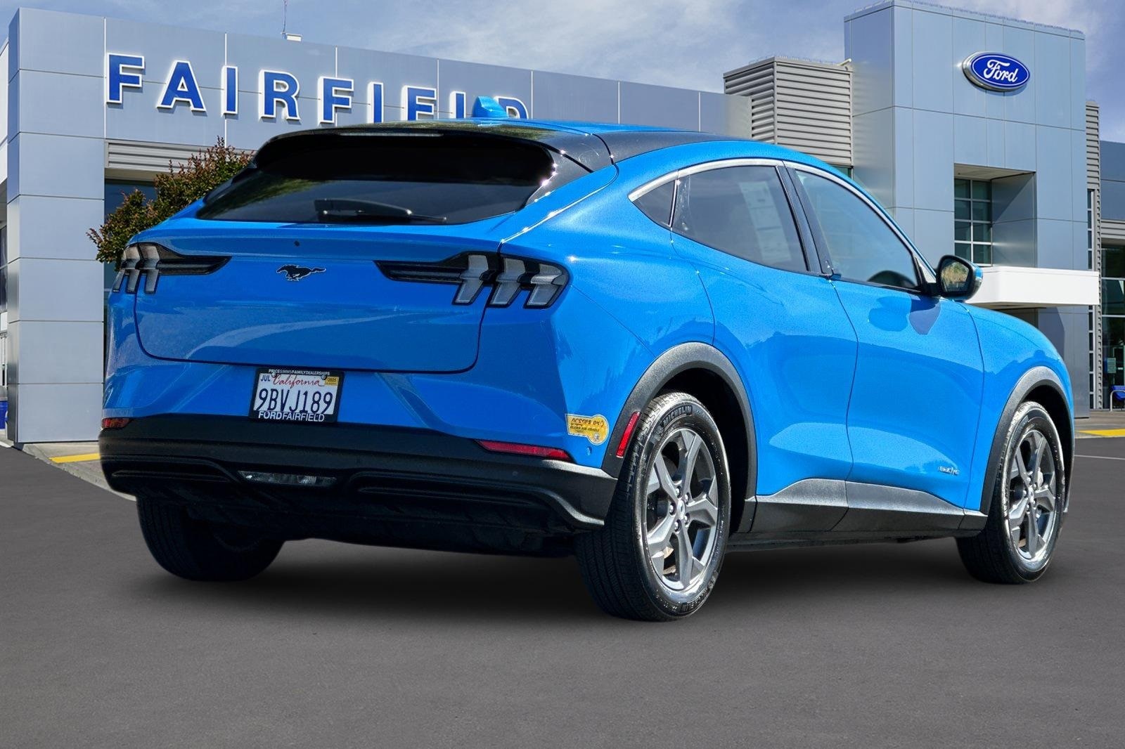Certified 2022 Ford Mustang Mach-E Select RWD with VIN 3FMTK1RM8NMA21293 for sale in Fairfield, CA