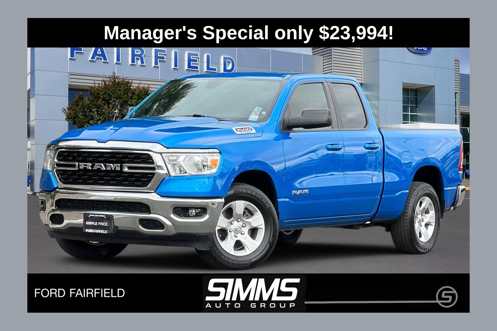 2022 RAM Ram 1500 Pickup Big Horn/Lone Star's photo