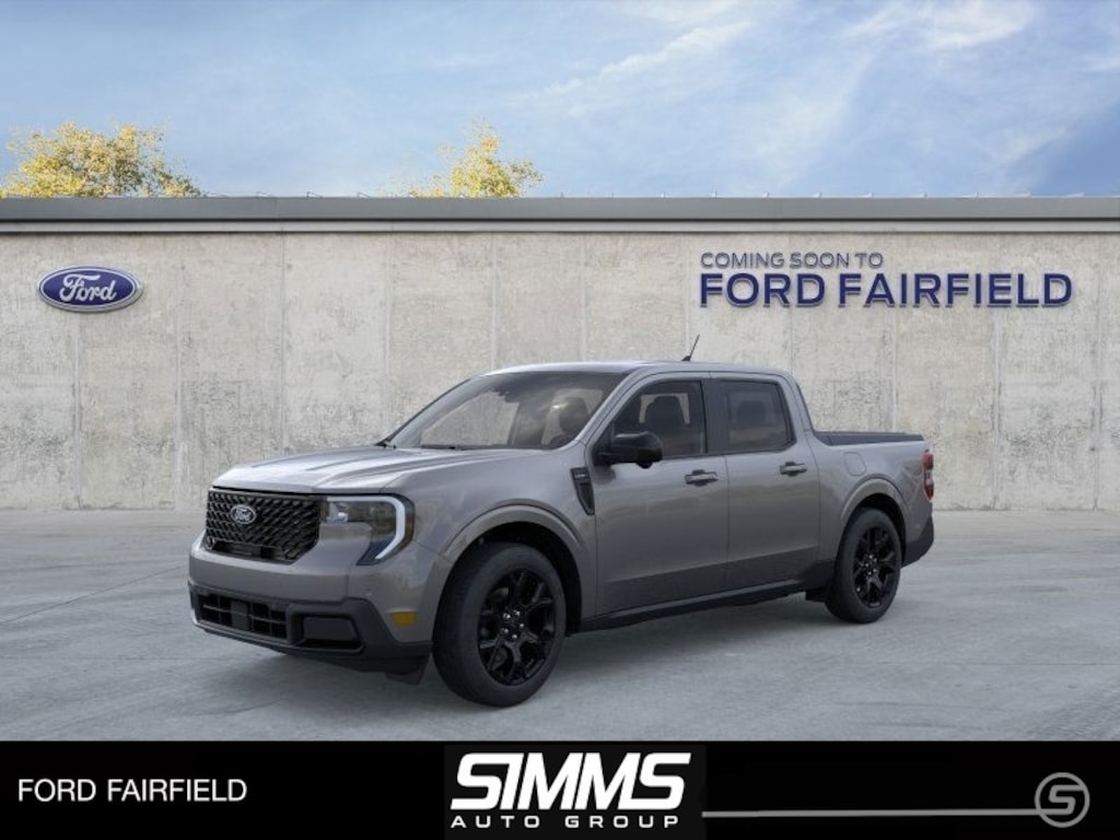 New 2025 Ford Maverick Lariat Truck SuperCrew