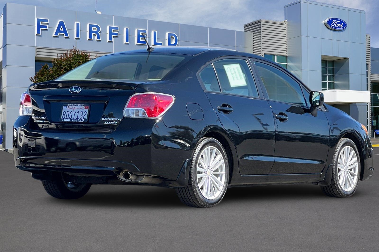 2012 Subaru Impreza 2.0i Premium photo 2