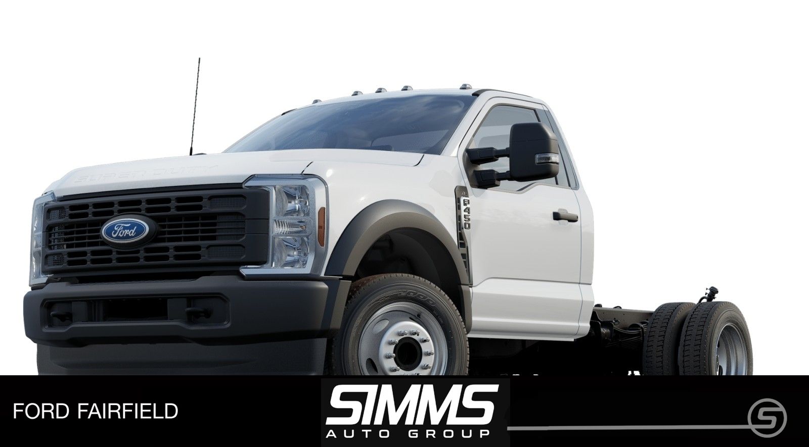 2024 Ford F-450 Super Duty Chassis Cab