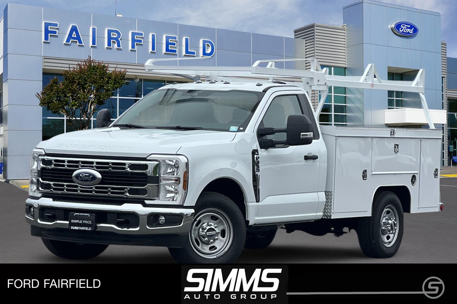 2026 Ford F-350 Super Duty Chassis Cab