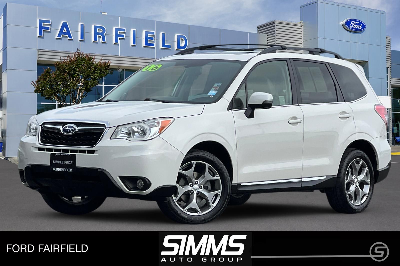 2016 Subaru Forester i Touring