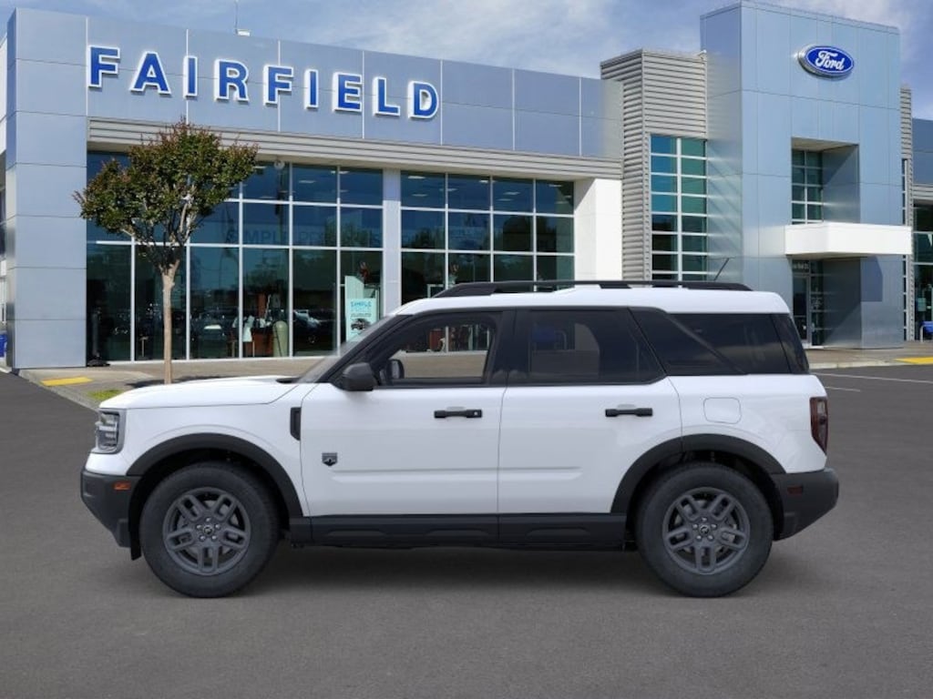 New 2025 Ford Bronco Sport Big Bend SUV
