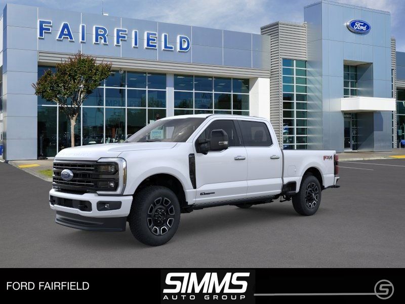 2026 Ford F-350 Super Duty Platinum's photo