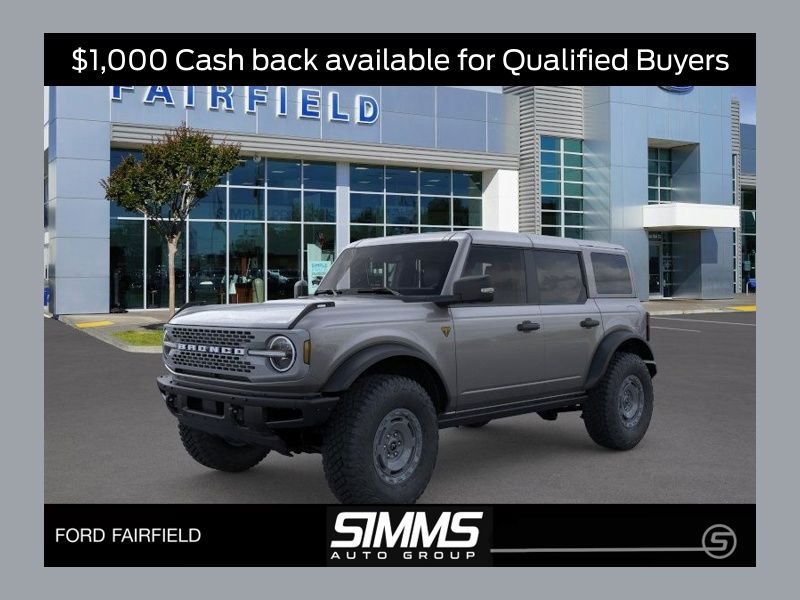 2025 Ford Bronco Badlands 4x4's photo