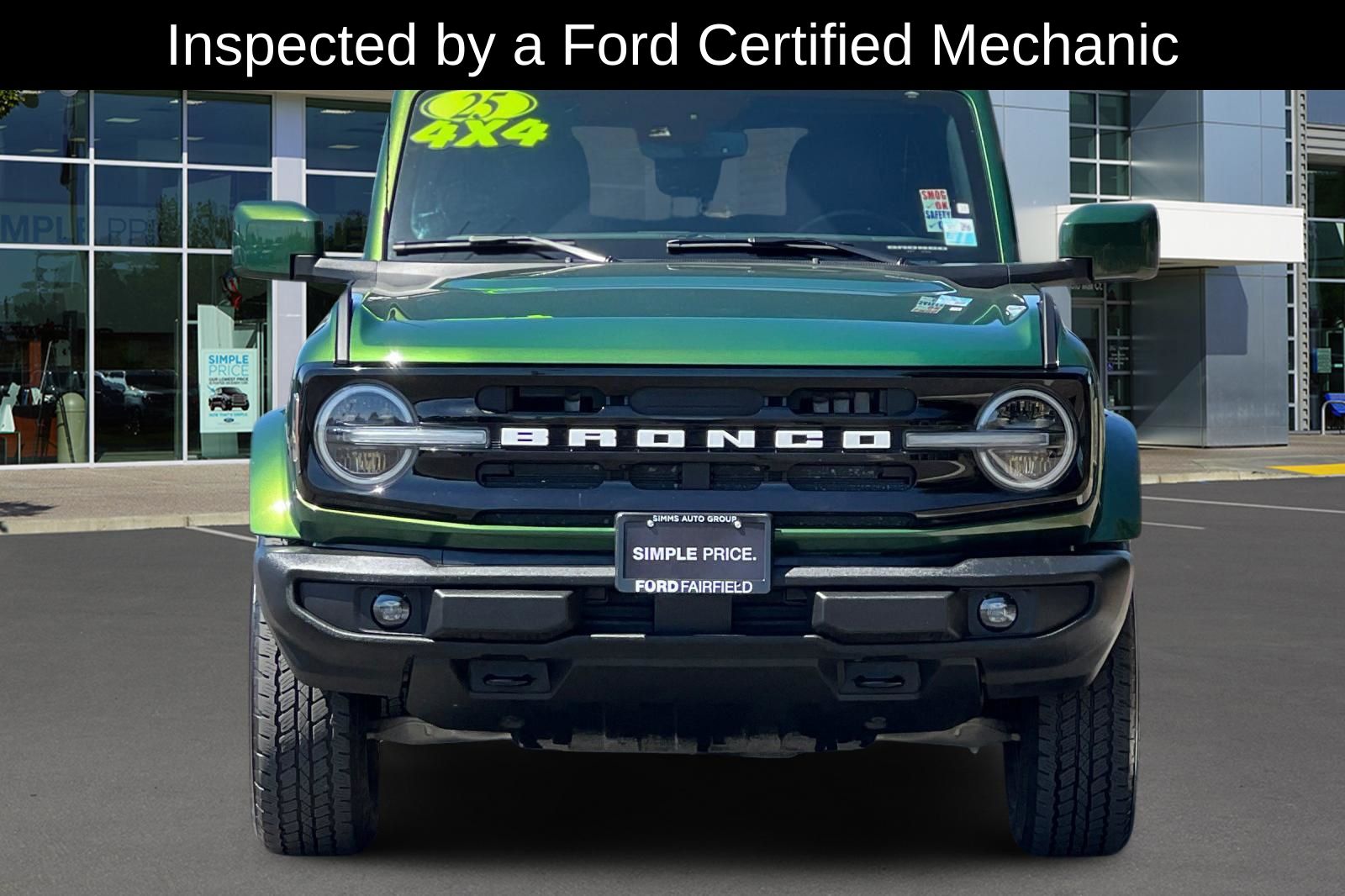 2025 Ford Bronco 4-Door Outer Banks - Photo 6