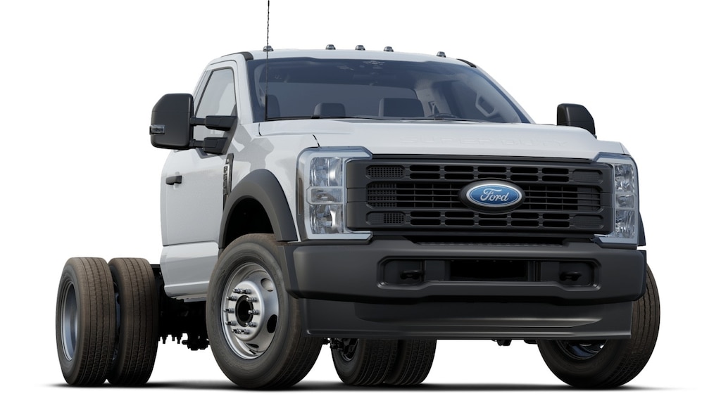 New 2024 Ford F-600 Chassis  Truck Standard Cab