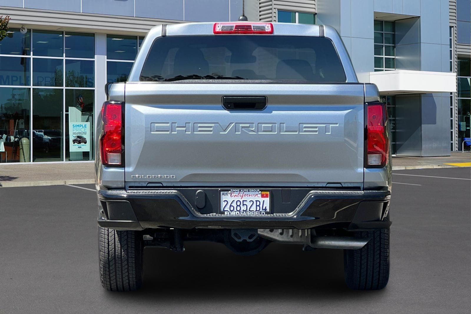 2024 Chevrolet Colorado Work Truck photo 3