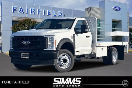 2024 Ford F-550 Chassis XL Truck Standard Cab