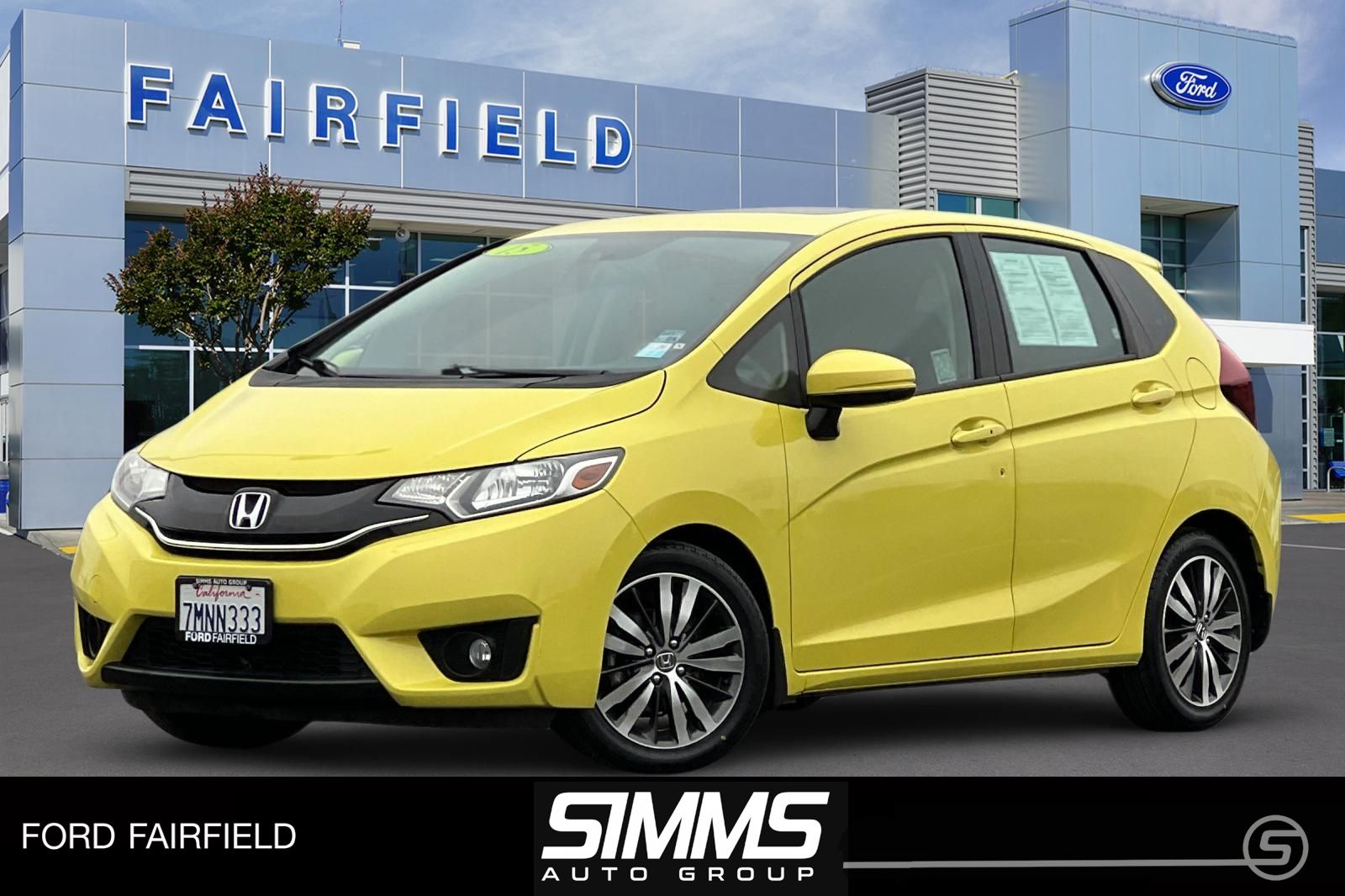 2015 Honda Fit