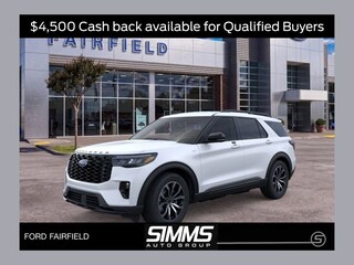 2026 Ford Explorer ST-Line SUV