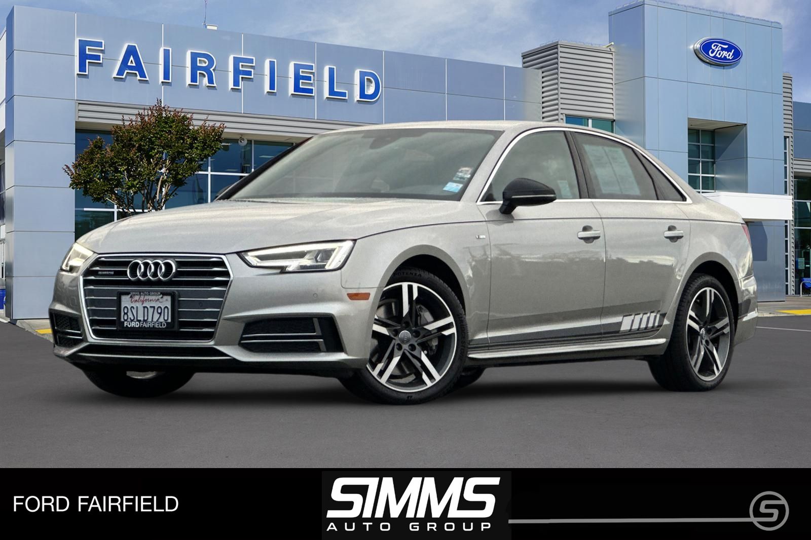 2017 Audi A4 Premium Plus's photo