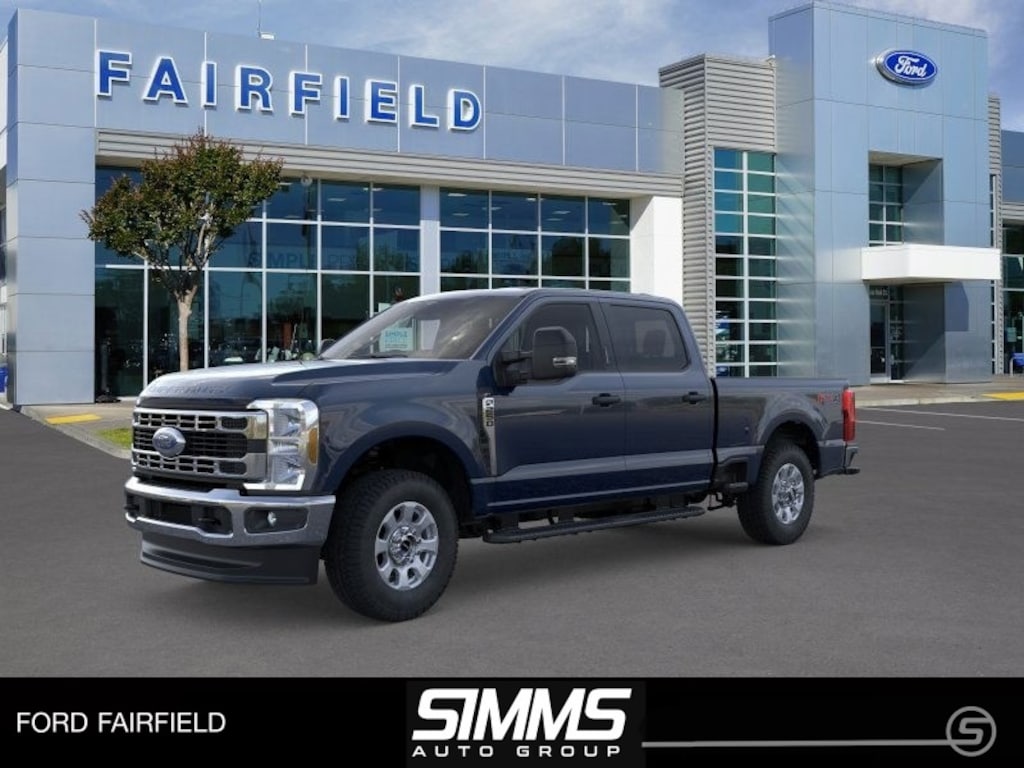 New 2025 Ford F-250 XLT Truck Crew Cab