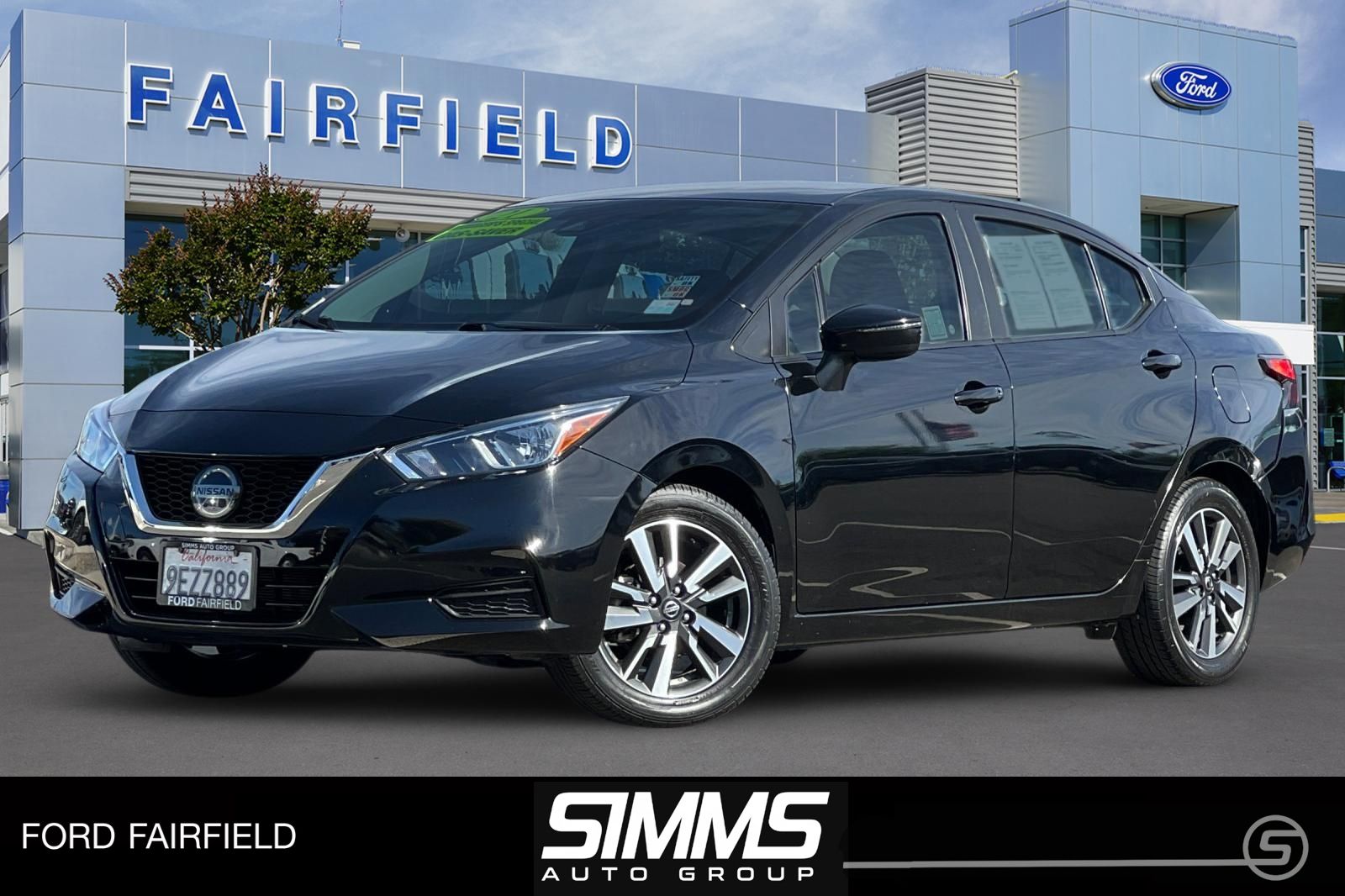 2021 Nissan Versa Sedan SV