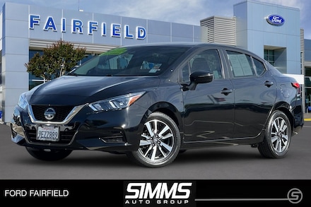 2021 Nissan Versa 1.6 SV Sedan
