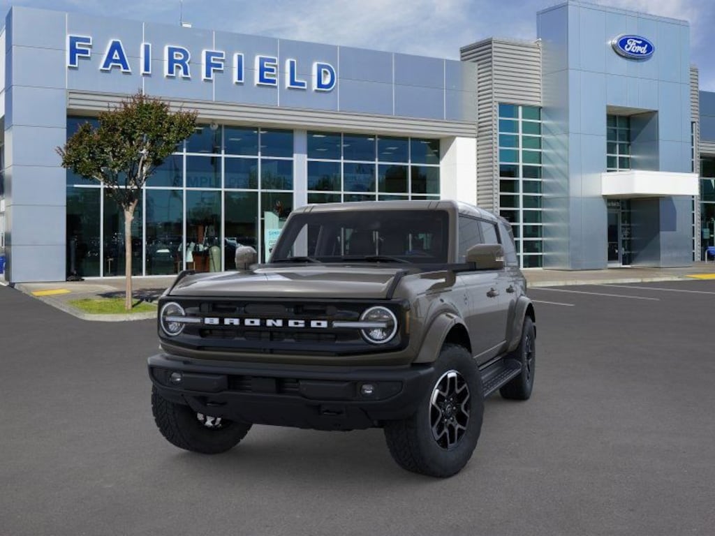 New 2025 Ford Bronco Outer Banks SUV