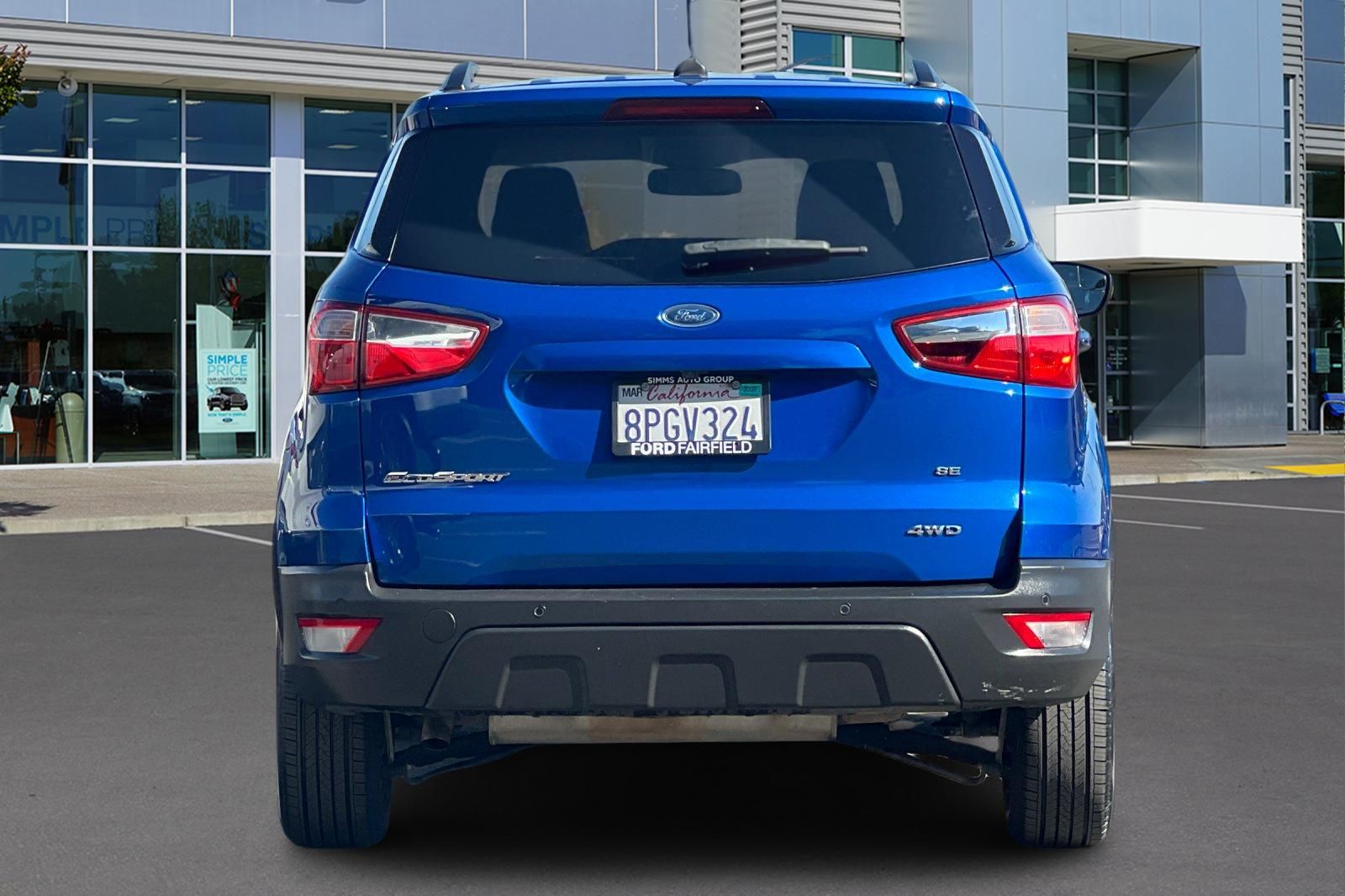 2020 Ford EcoSport SE photo 3