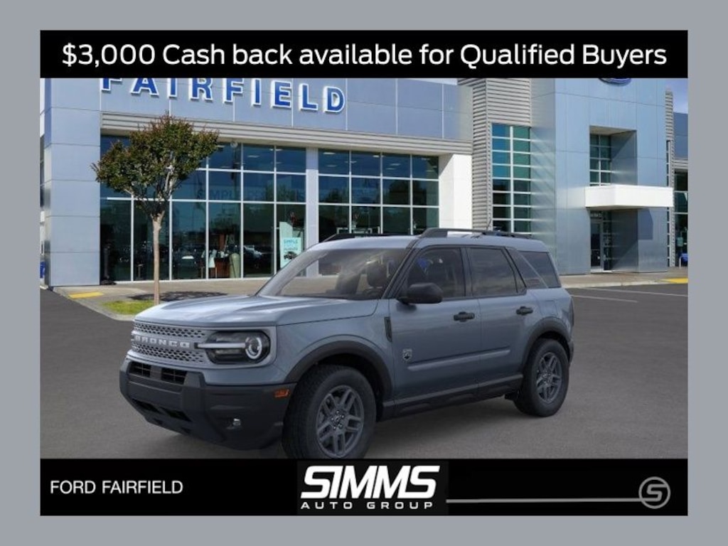 New 2025 Ford Bronco Sport Big Bend SUV