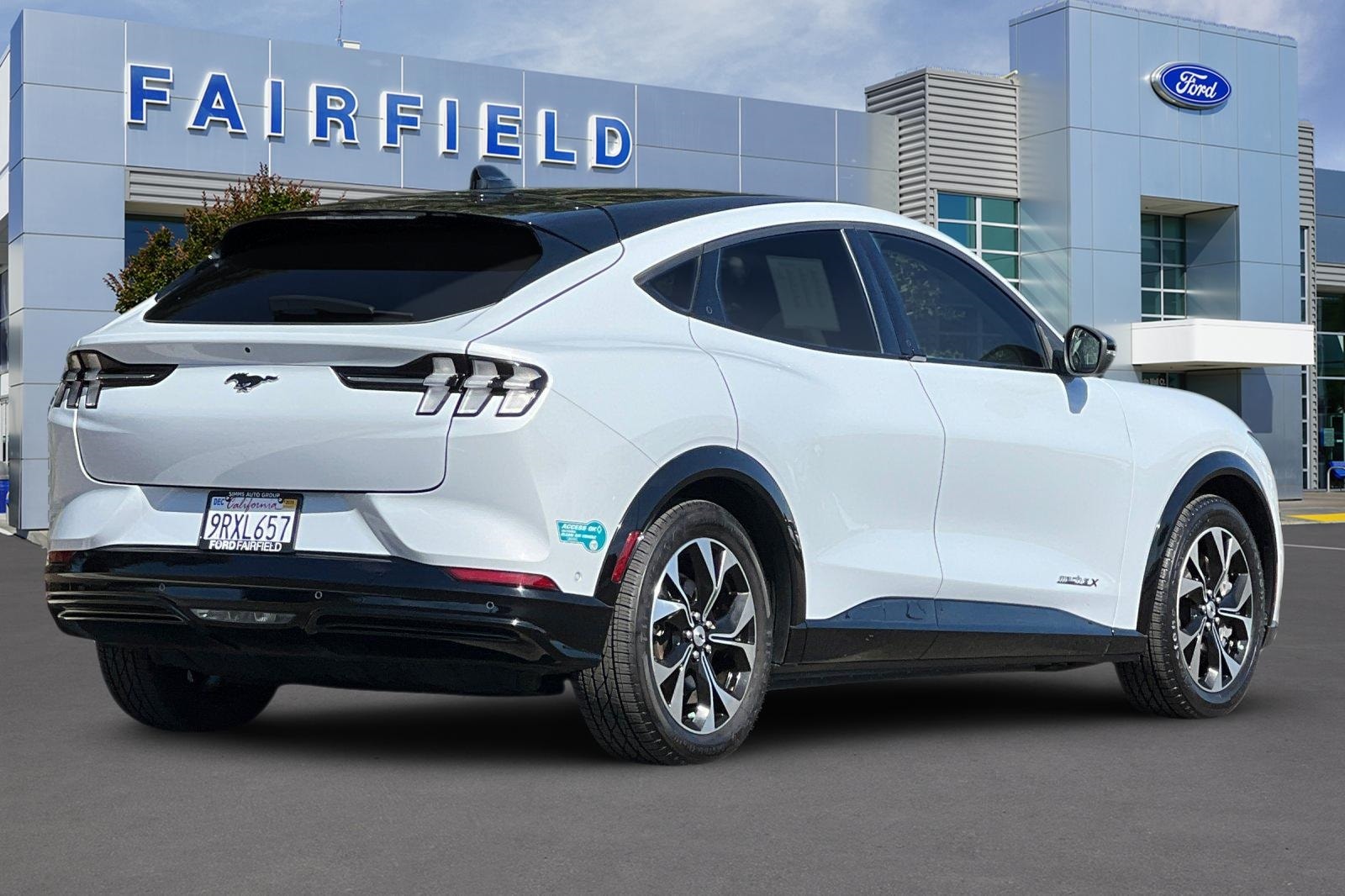 Used 2021 Ford Mustang Mach-E Premium RWD with VIN 3FMTK3R70MMA50212 for sale in Fairfield, CA