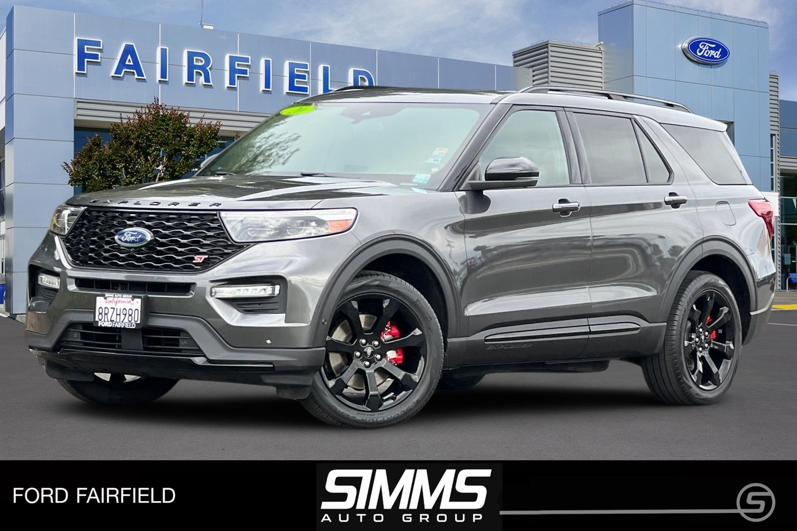 2020 Ford Explorer ST