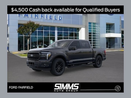 2026 Ford F-150 Lariat Truck SuperCrew Cab