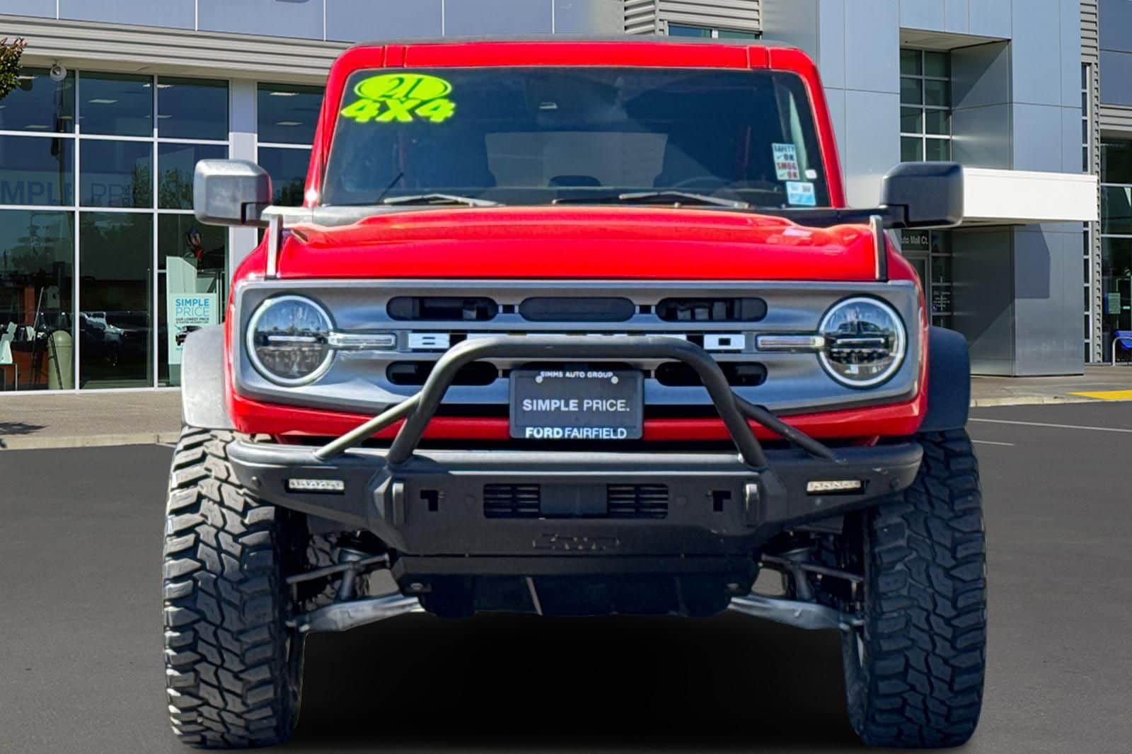 2021 Ford Bronco Big Bend photo 4