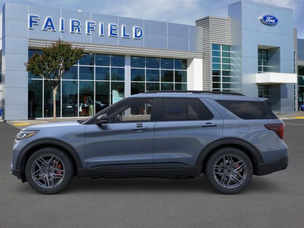 New 2026 Ford Explorer ST SUV