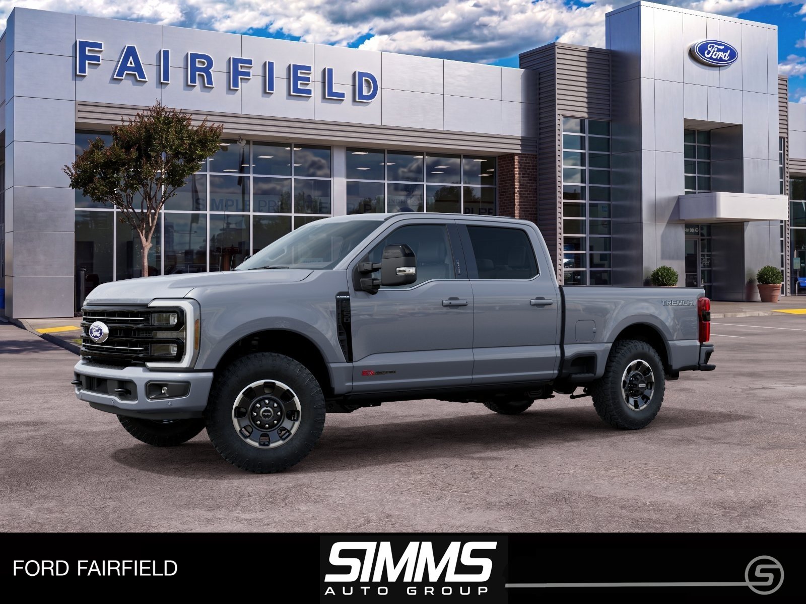 2027 Ford F-350 Platinum Truck Crew Cab