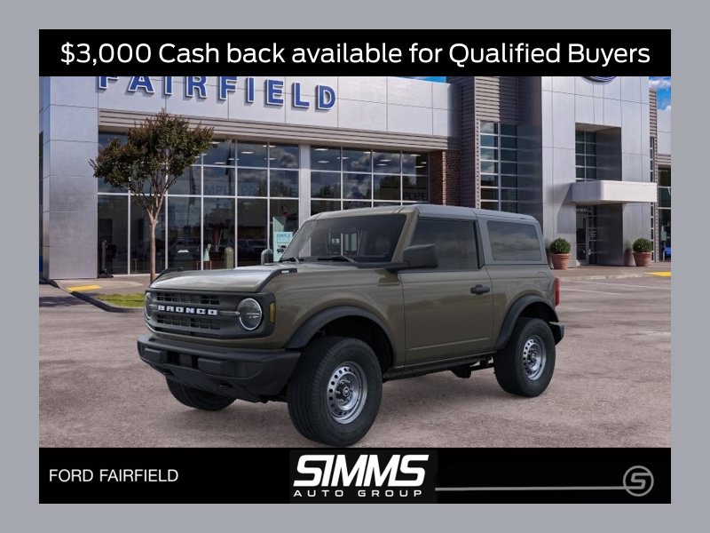 2026 Ford Bronco 2-Door