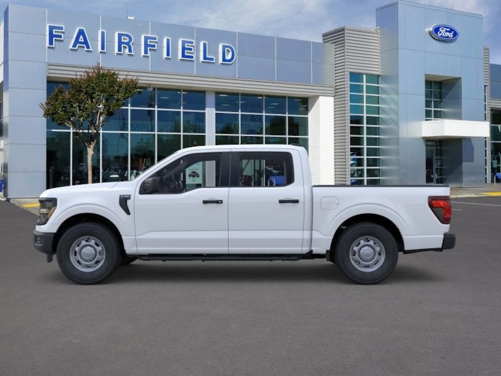 New 2025 Ford F-150 XL Truck SuperCrew Cab