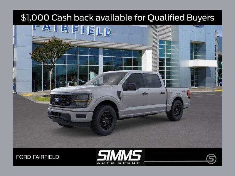 2026 Ford F-150 STX 4x4 SuperCrew 5-1/2 Box's photo