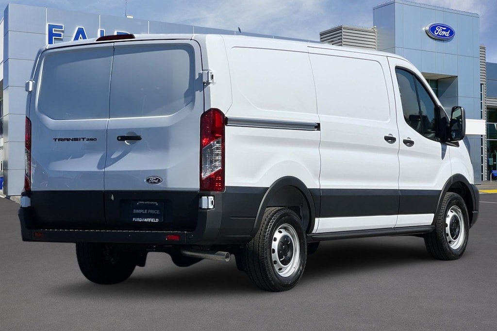 New 2026 Ford Transit-250 Cargo Base Van Low Roof Van