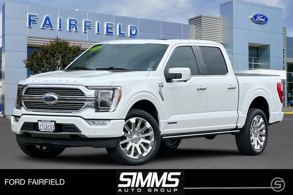Certified 2023 Ford F-150 Limited Truck