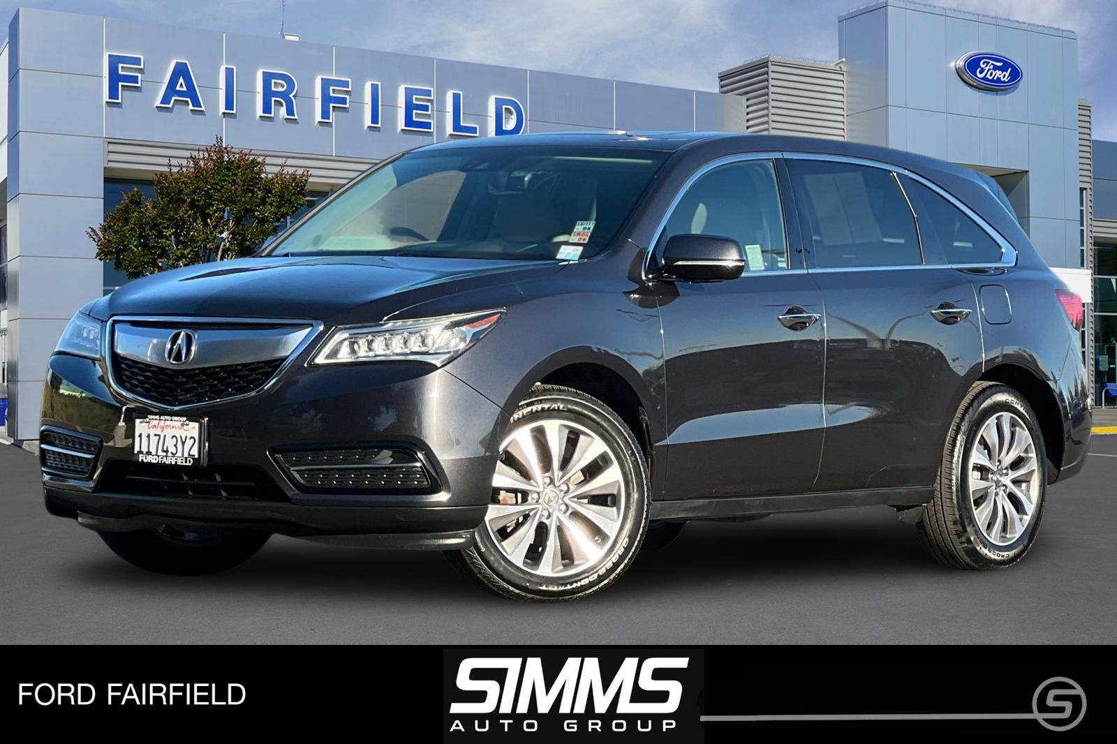 2016 Acura MDX Technology Package