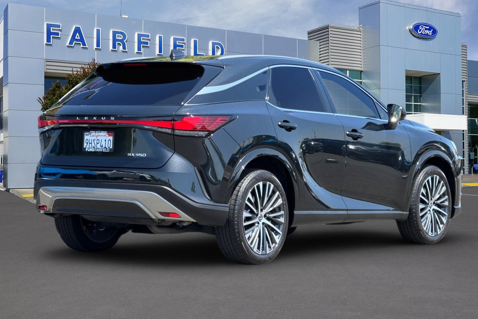 Used 2023 Lexus RX 350 with VIN JTJCHMAA6P2001041 for sale in Fairfield, CA