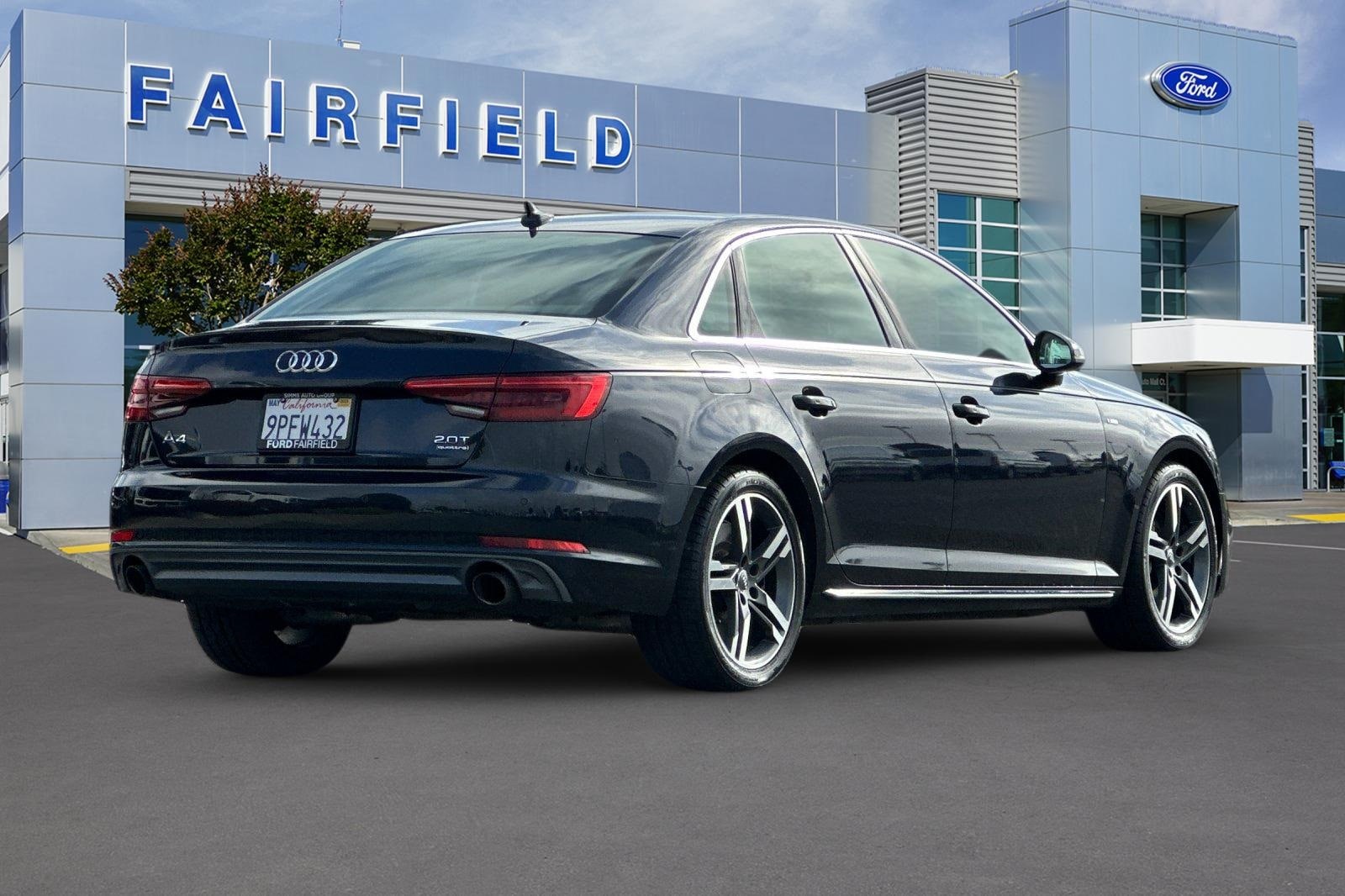 Used 2017 Audi A4 Premium Plus with VIN WAUENAF42HN065919 for sale in Fairfield, CA