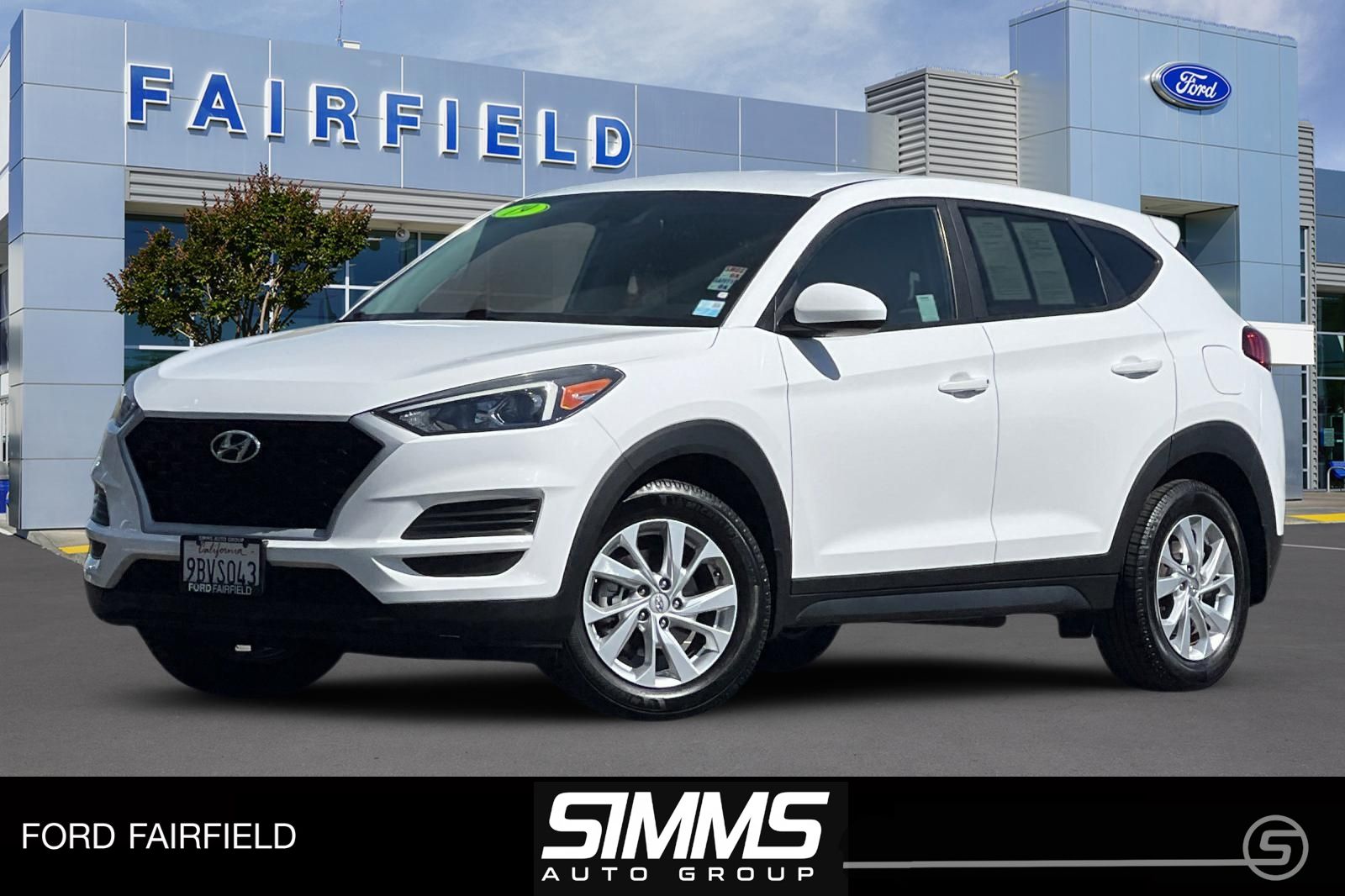 2019 Hyundai Tucson SE
