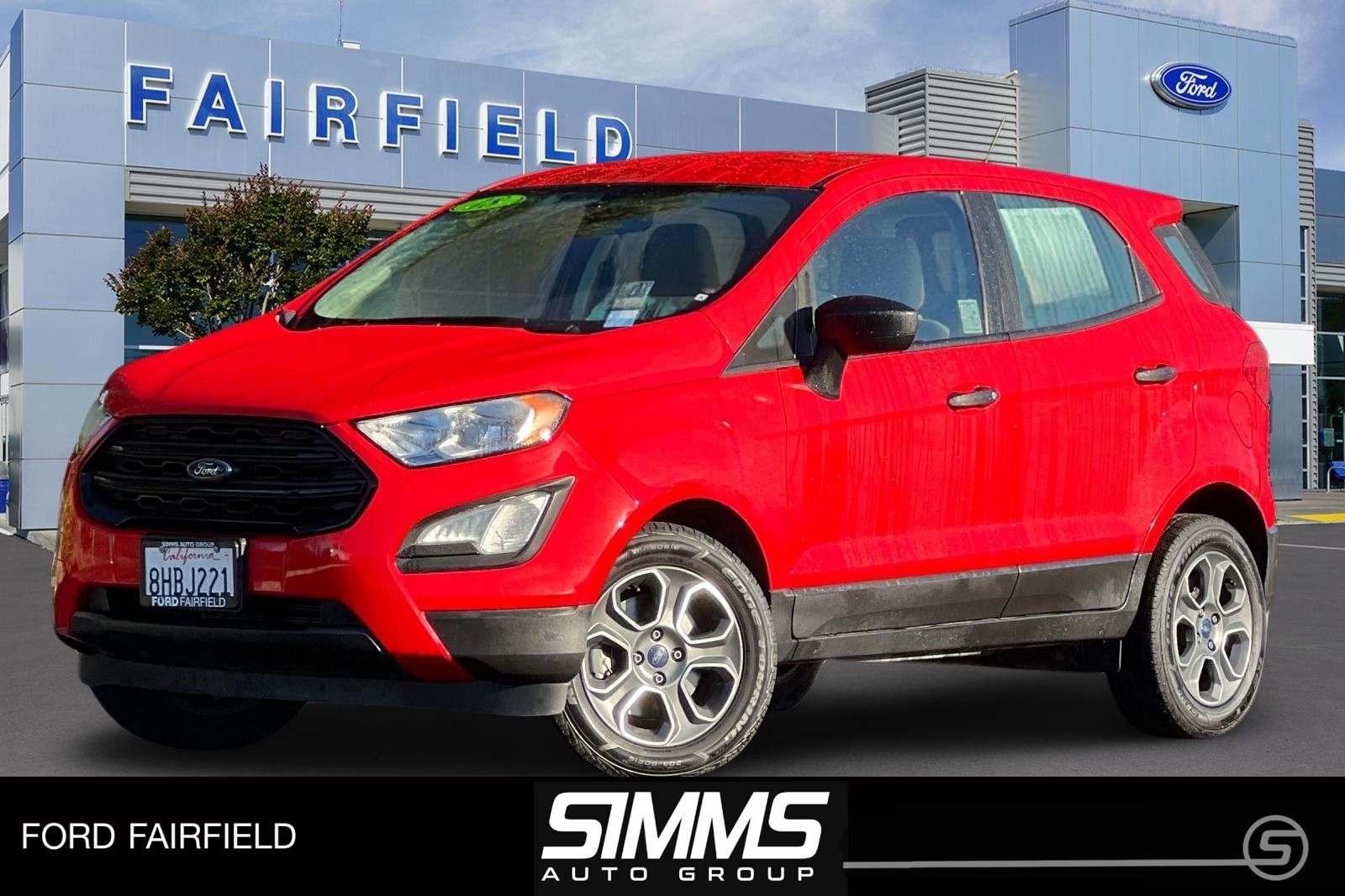 2018 Ford Ecosport S