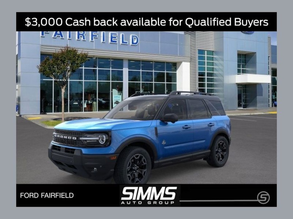 New 2025 Ford Bronco Sport Outer Banks SUV