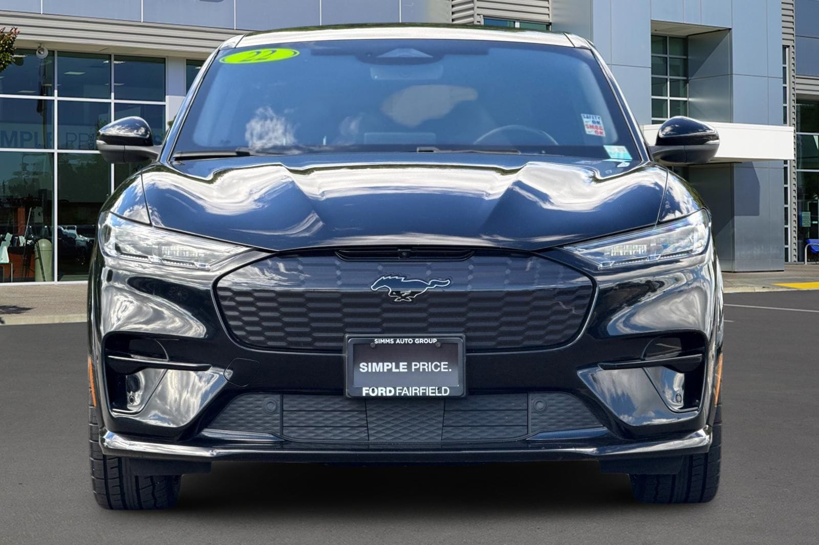 2022 Ford Mustang Mach-E GT photo 4