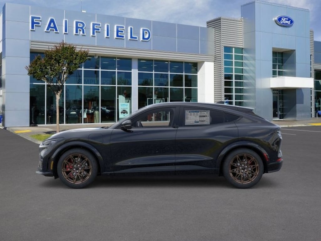 New 2025 Ford Mustang Mach-E GT SUV